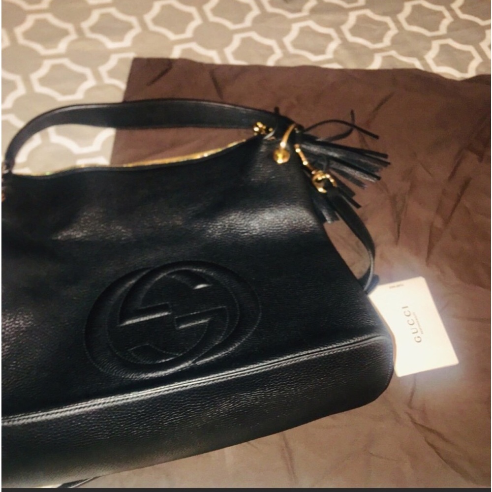 Like New Gucci SoHo Hobo